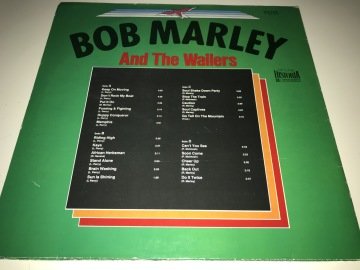Bob Marley And The Wailers ‎– Bob Marley And The Wailers 2 LP