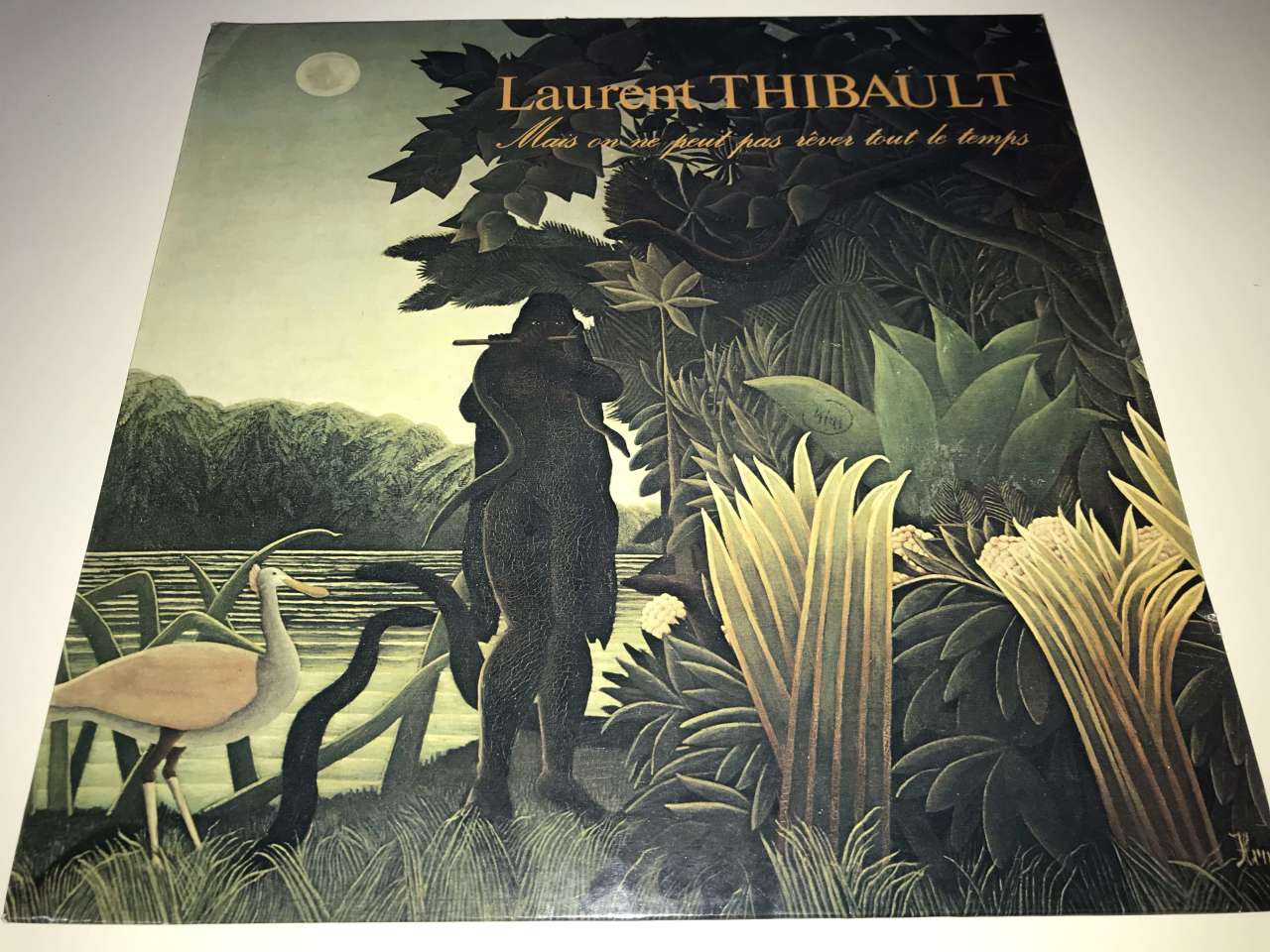 Laurent Thibault – Mais On Ne Peut Pas Rêver Tout Le Temps