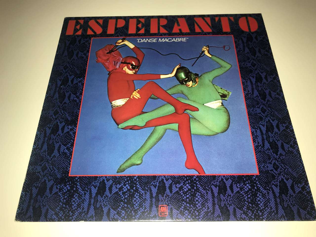 Esperanto ‎– Danse Macabre