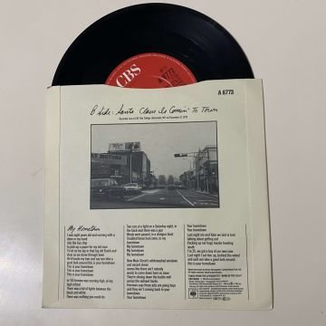 Bruce Springsteen – My Hometown / Santa Claus Is Comin' To Town