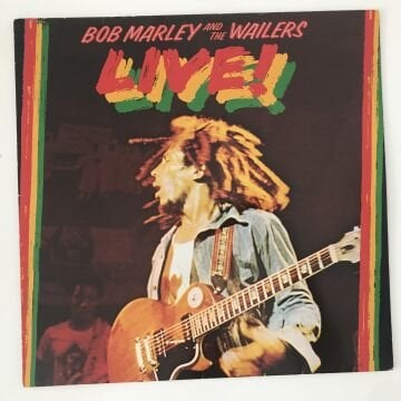 Bob Marley And The Wailers ‎– Live!