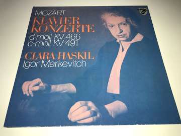 Mozart, Clara Haskil, Igor Markevitch – Klavier Konzerte (D-moll KV 466, C-moll KV 491)