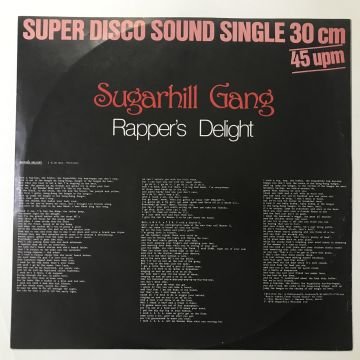 Sugarhill Gang – Rapper's Delight