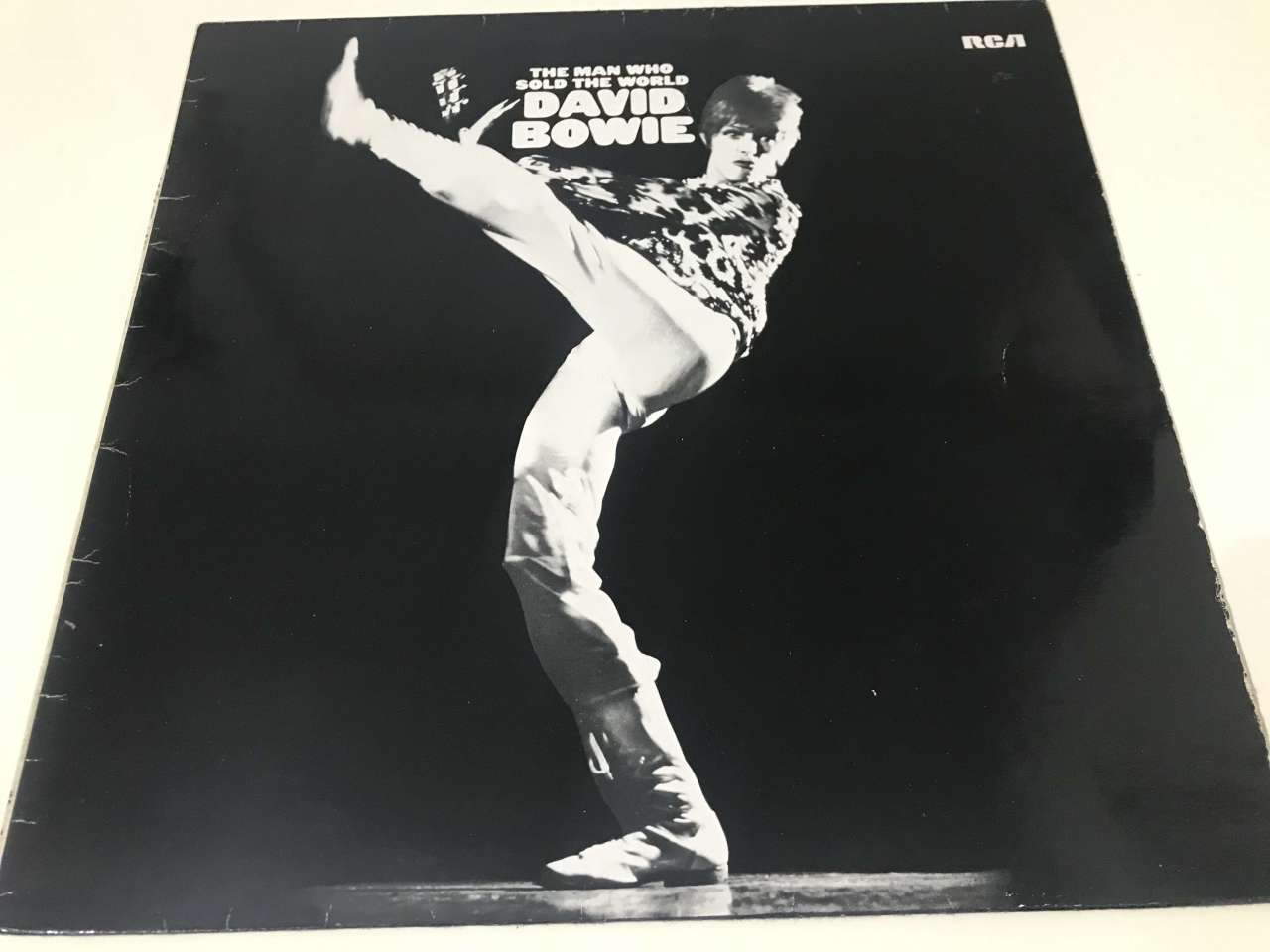 David Bowie ‎– The Man Who Sold The World