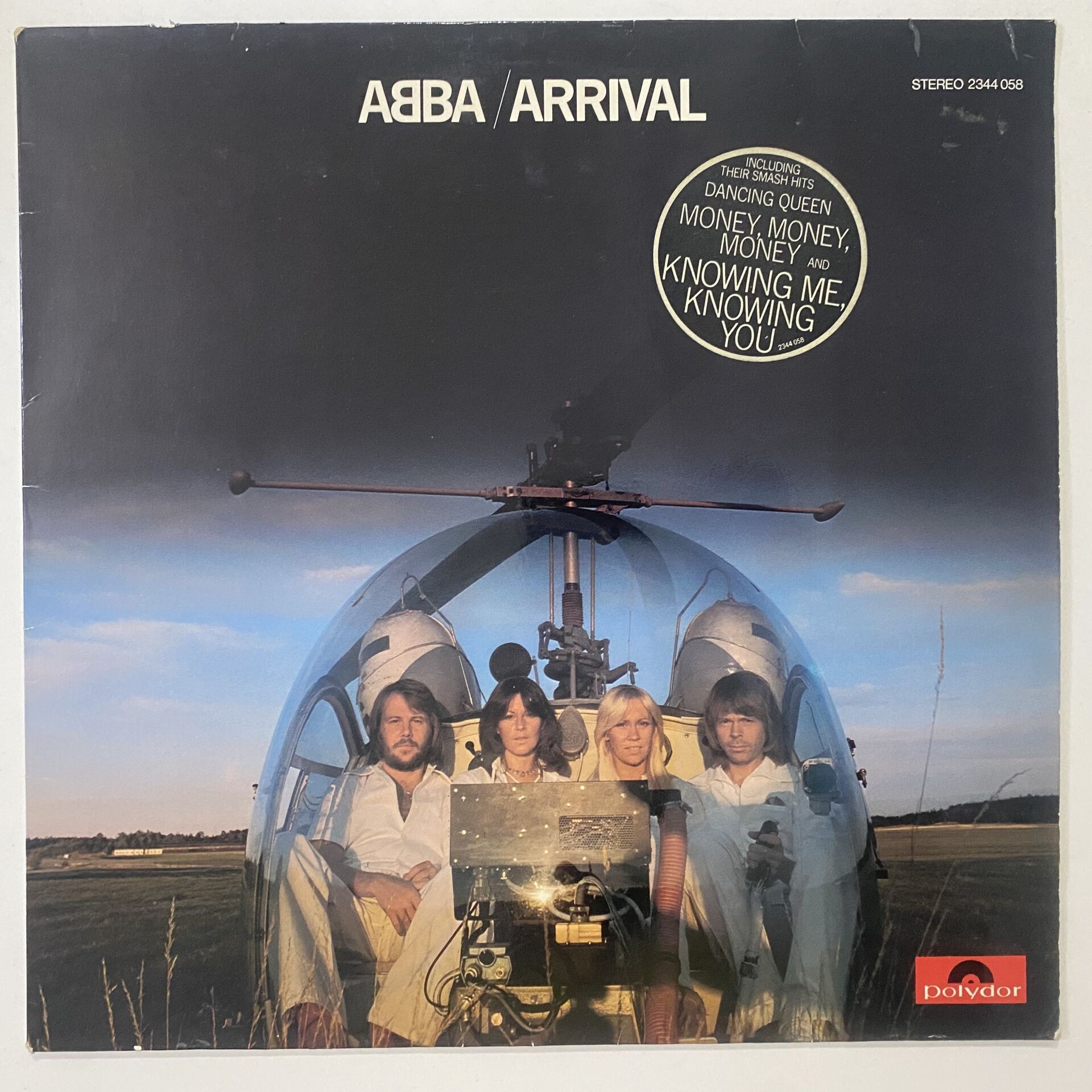 ABBA ‎– Arrival