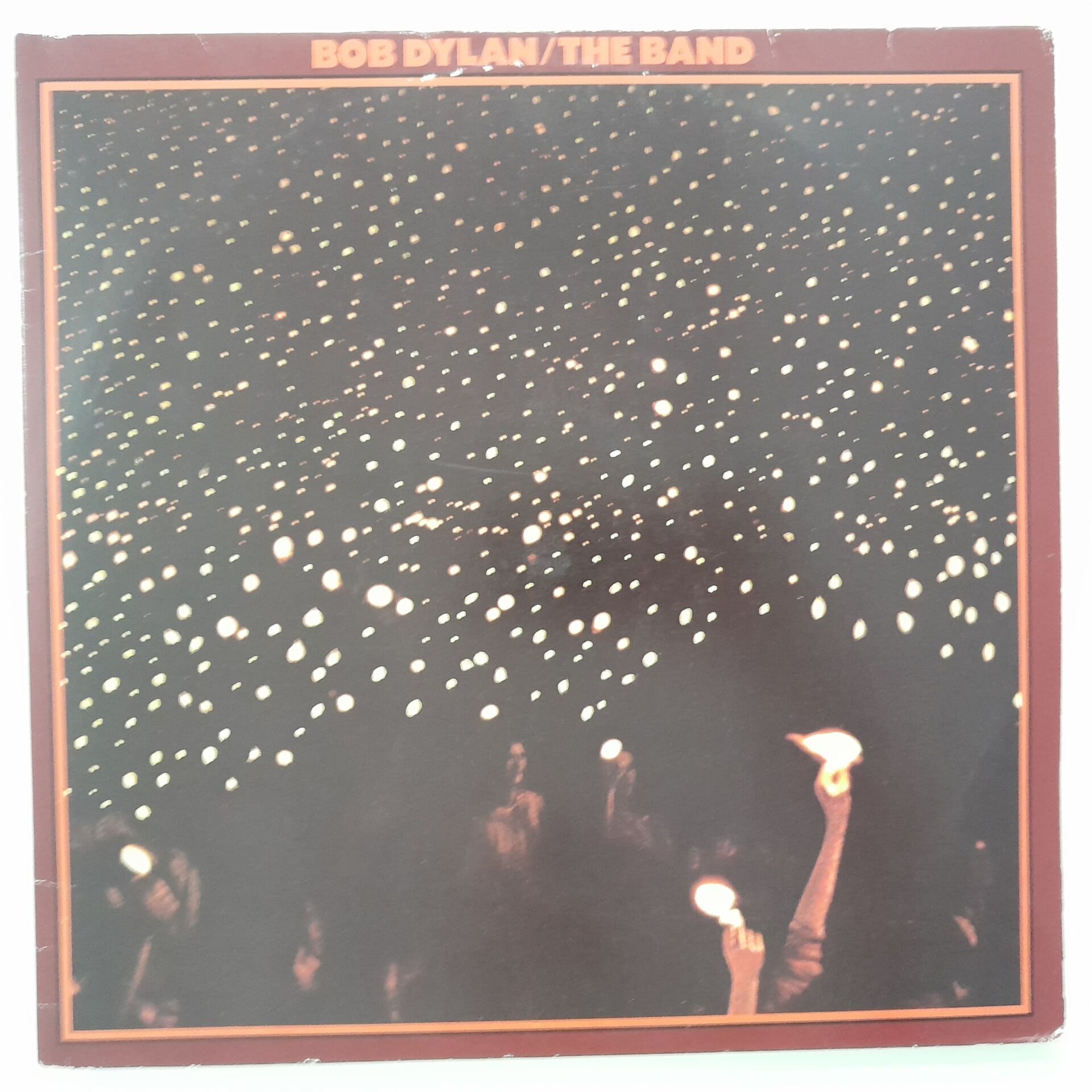 Bob Dylan / The Band ‎– Before The Flood 2 LP