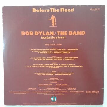 Bob Dylan / The Band ‎– Before The Flood 2 LP