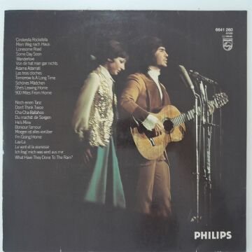 Esther & Abi Ofarim ‎– Esther & Abi Ofarim 2 LP