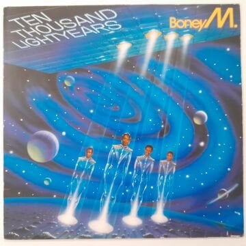 Boney M. – 10.000 Lightyears (Posterli)