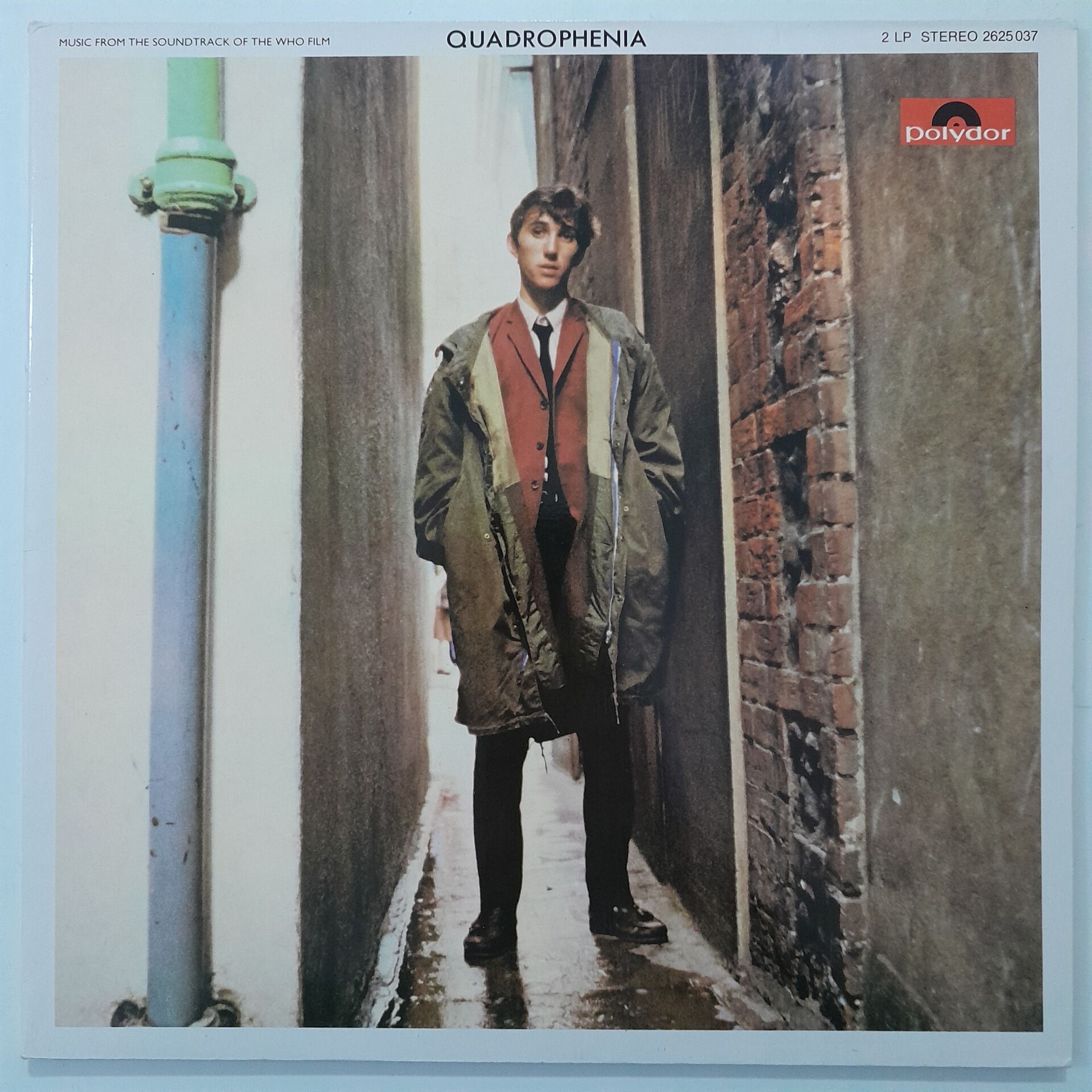 Quadrophenia (Music From The Soundtrack Of The Who Film) 2 LP