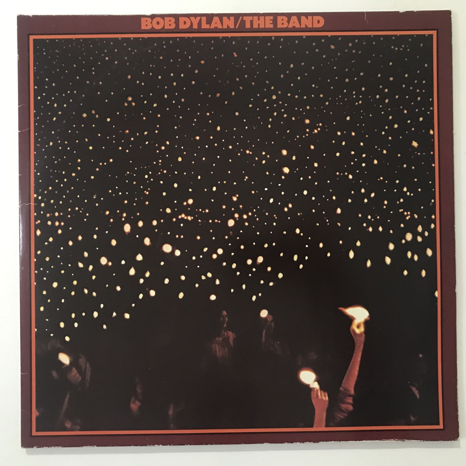 Bob Dylan / The Band ‎– Before The Flood 2 LP