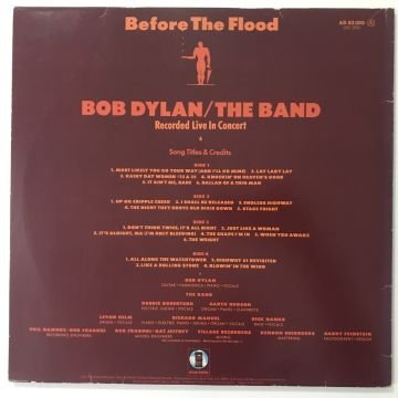 Bob Dylan / The Band ‎– Before The Flood 2 LP