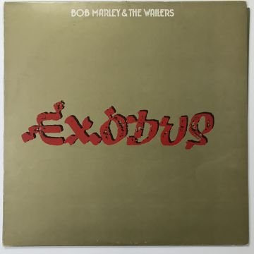 Bob Marley & The Wailers ‎– Exodus