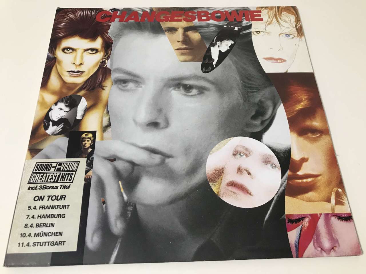 David Bowie ‎– Changesbowie 2 LP