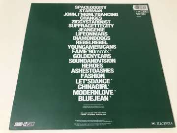 David Bowie ‎– Changesbowie 2 LP