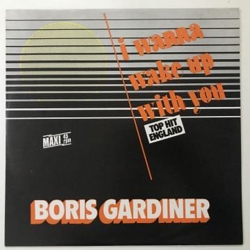 Boris Gardiner – I Wanna Wake Up With You