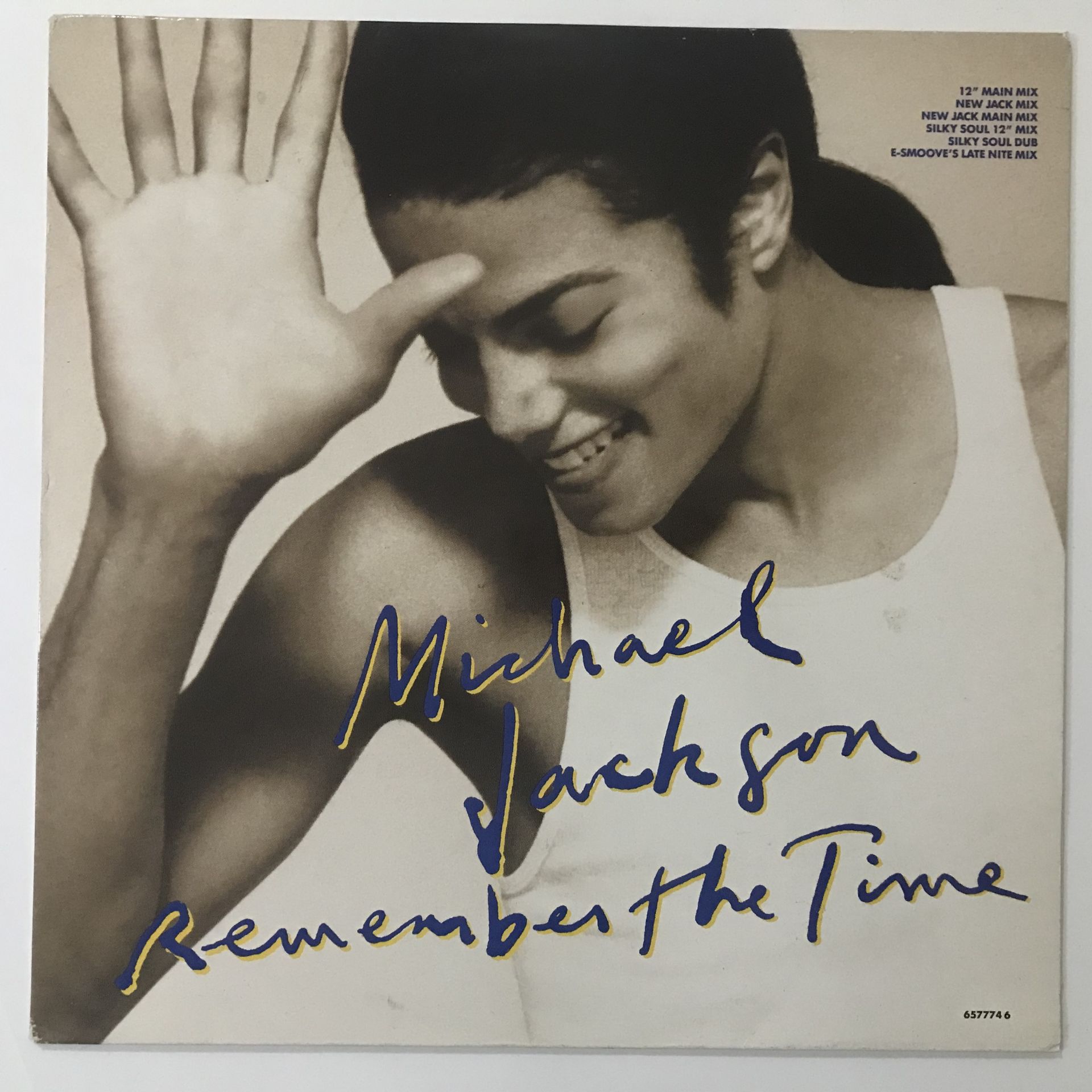 Michael Jackson – Remember The Time
