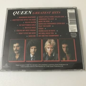 Queen ‎– Greatest Hits
