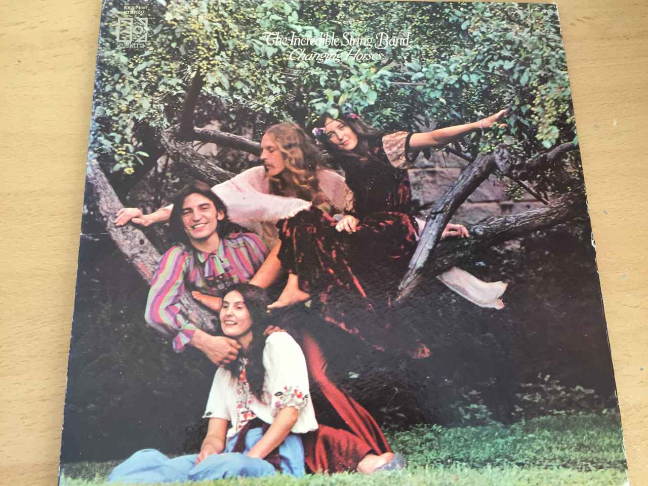 The Incredible String Band ‎– Changing Horses