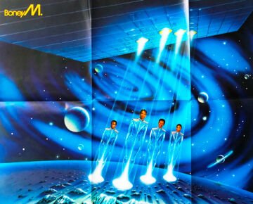 Boney M. – 10.000 Lightyears (Posterli)