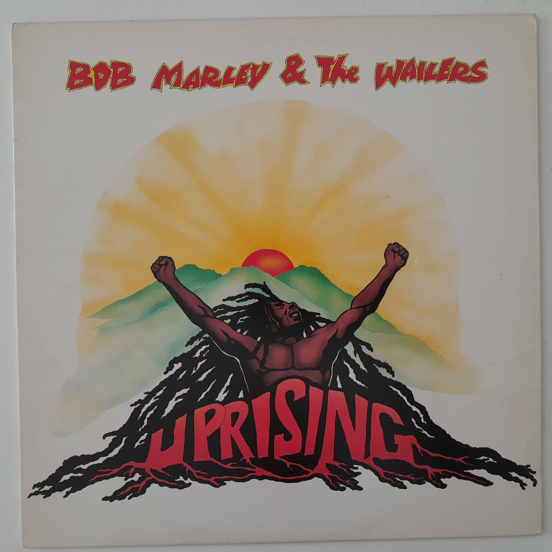 Bob Marley & The Wailers ‎– Uprising