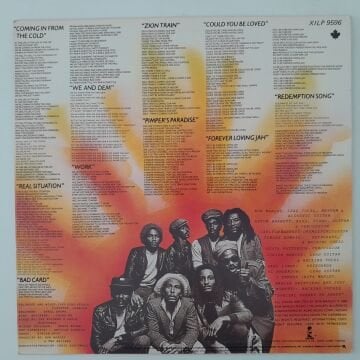 Bob Marley & The Wailers ‎– Uprising