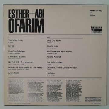 Esther & Abi Ofarim - Esther & Abi Ofarim
