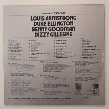 Original Jazz Non-Stop 2 LP
