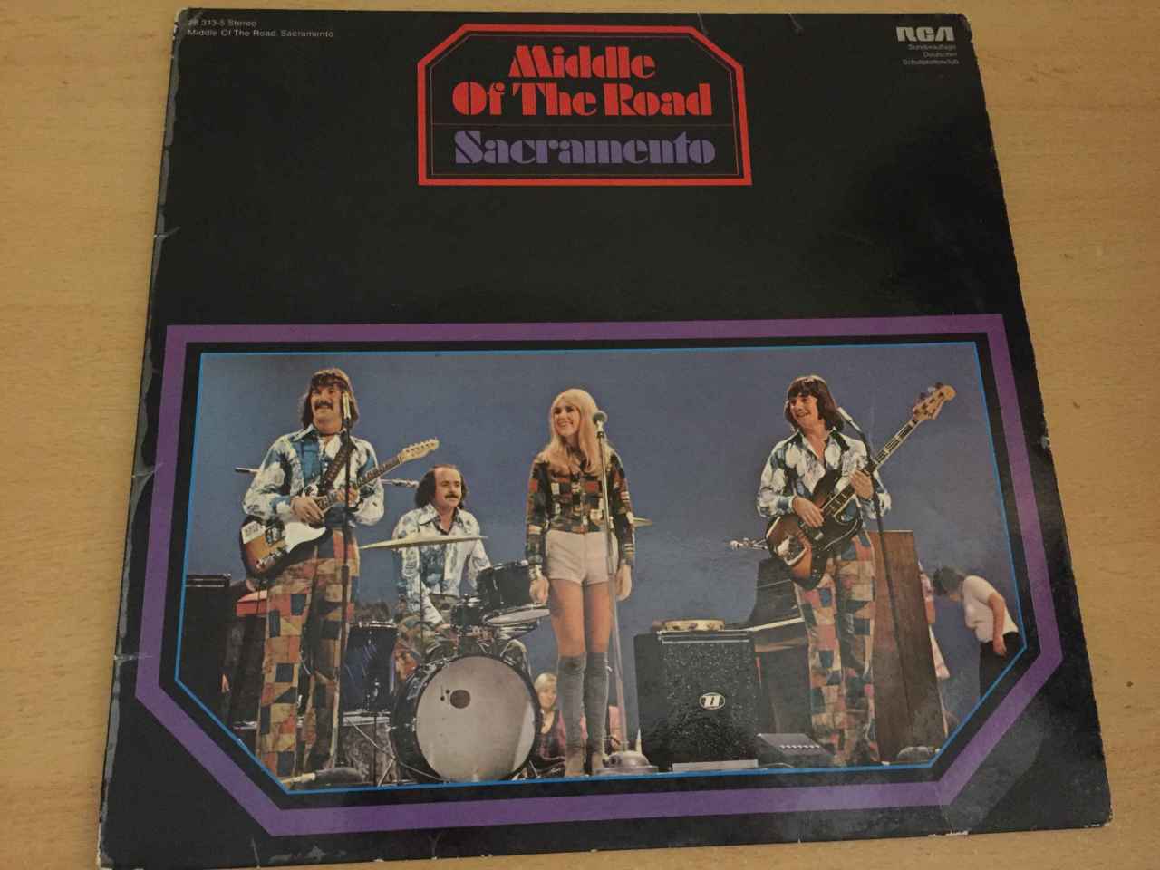 Middle Of The Road ‎– Sacramento