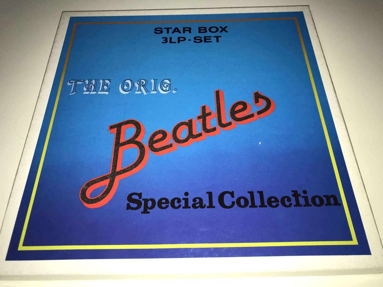 The Beatles – The Orig. Beatles (Star Box-Special Collection) 3 LP Kutulu Set