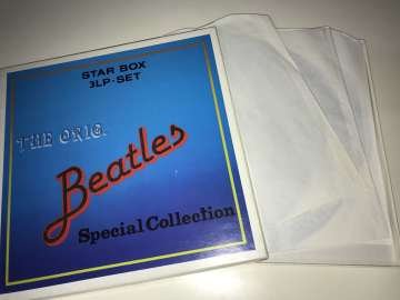 The Beatles – The Orig. Beatles (Star Box-Special Collection) 3 LP Kutulu Set