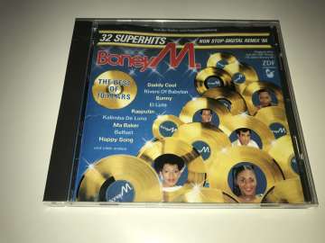 Boney M. ‎– The Best Of 10 Years