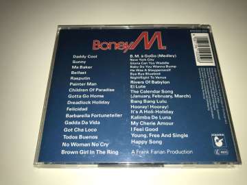 Boney M. ‎– The Best Of 10 Years