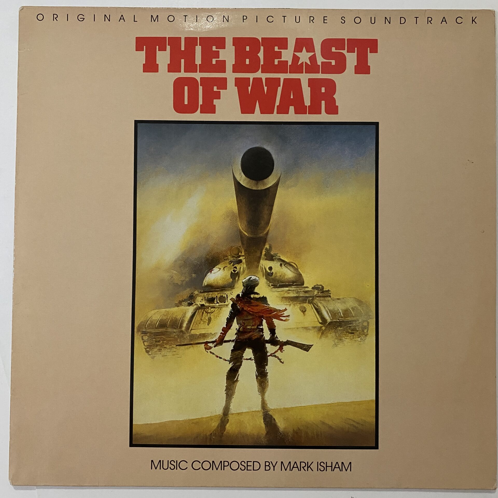 Mark Isham ‎– The Beast Of War (Original Motion Picture Soundtrack)