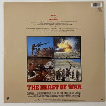 Mark Isham ‎– The Beast Of War (Original Motion Picture Soundtrack)