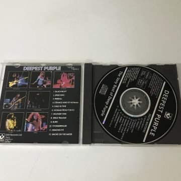 Deep Purple ‎– Deepest Purple: The Very Best Of Deep Purple