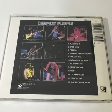 Deep Purple ‎– Deepest Purple: The Very Best Of Deep Purple