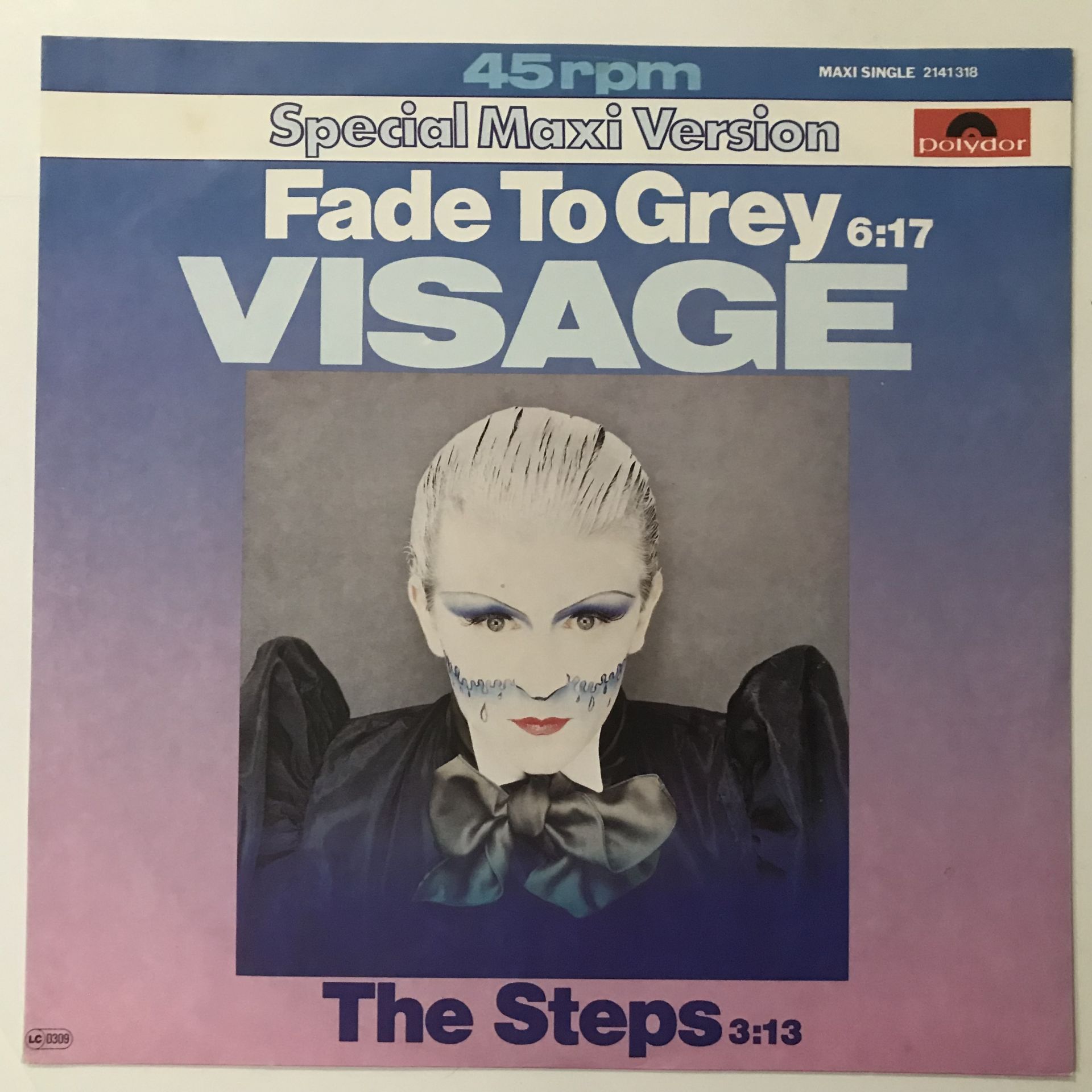 Visage – Fade To Grey