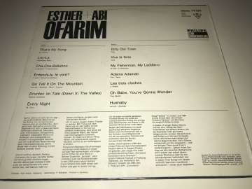 Esther & Abi Ofarim - Esther & Abi Ofarim