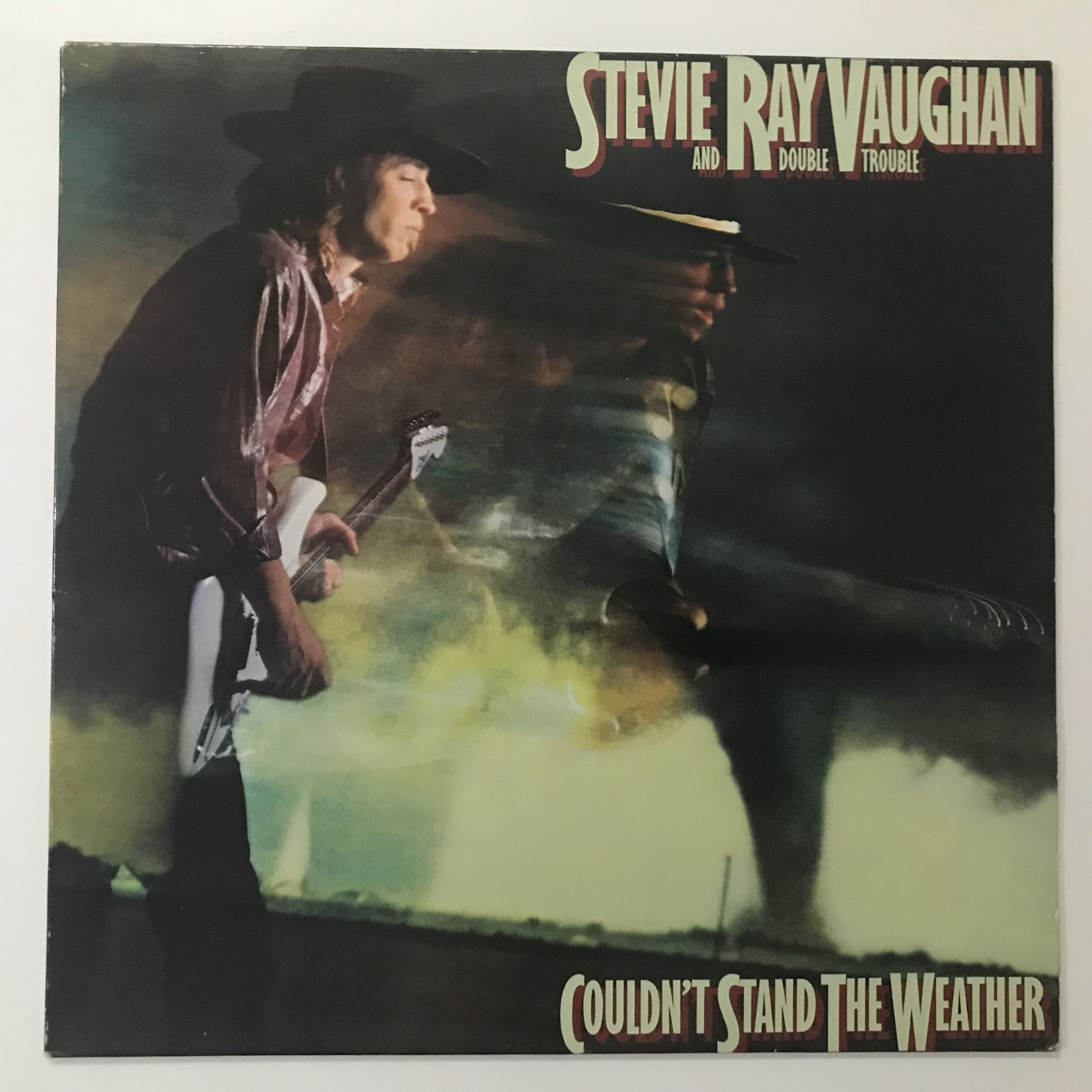 Stevie Ray Vaughan And Double Trouble – Couldn't Stand The Weather