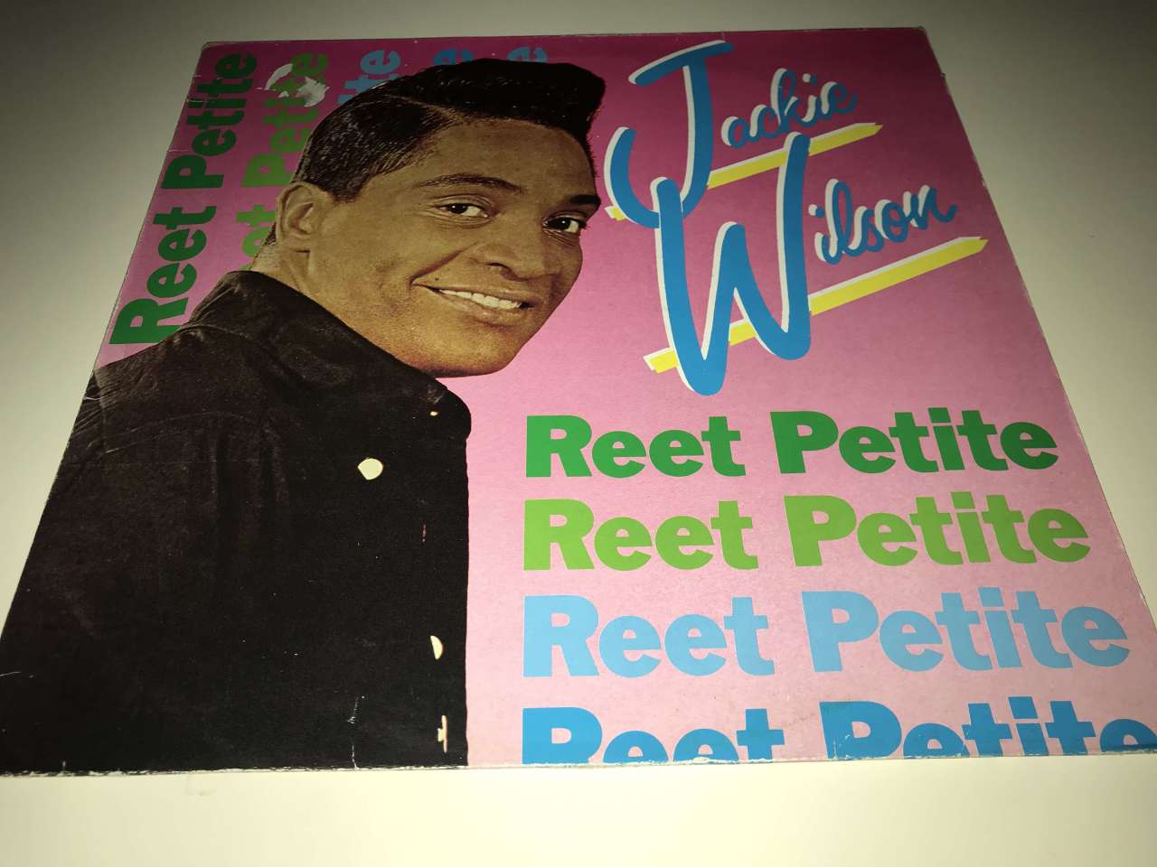 Jackie Wilson ‎– Reet Petite