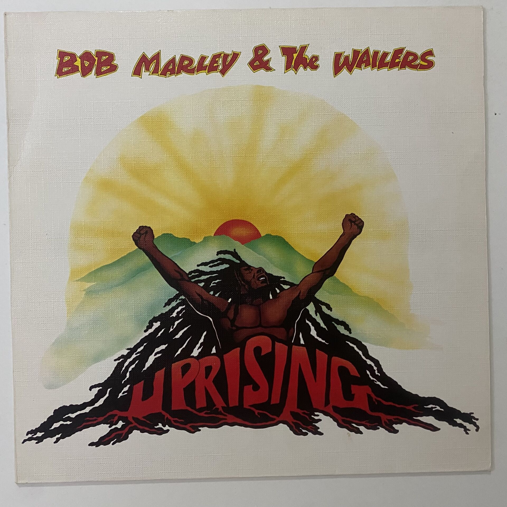 Bob Marley & The Wailers ‎– Uprising