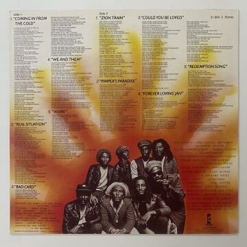 Bob Marley & The Wailers ‎– Uprising