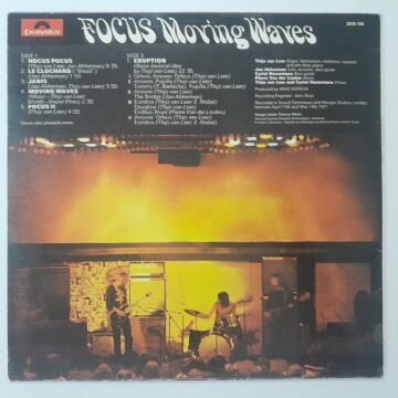Focus  ‎– Moving Waves