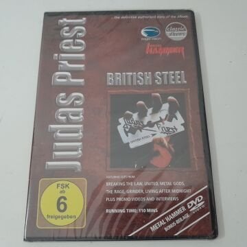 Judas Priest – British Steel (Ambalajı Açılmamış)