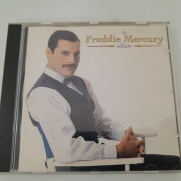 Freddie Mercury ‎– The Freddie Mercury Album