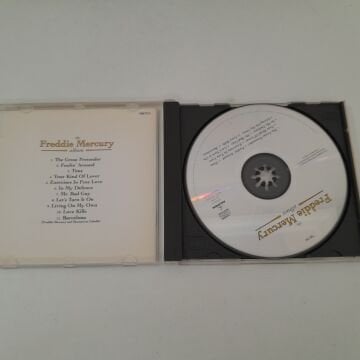Freddie Mercury ‎– The Freddie Mercury Album