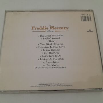 Freddie Mercury ‎– The Freddie Mercury Album