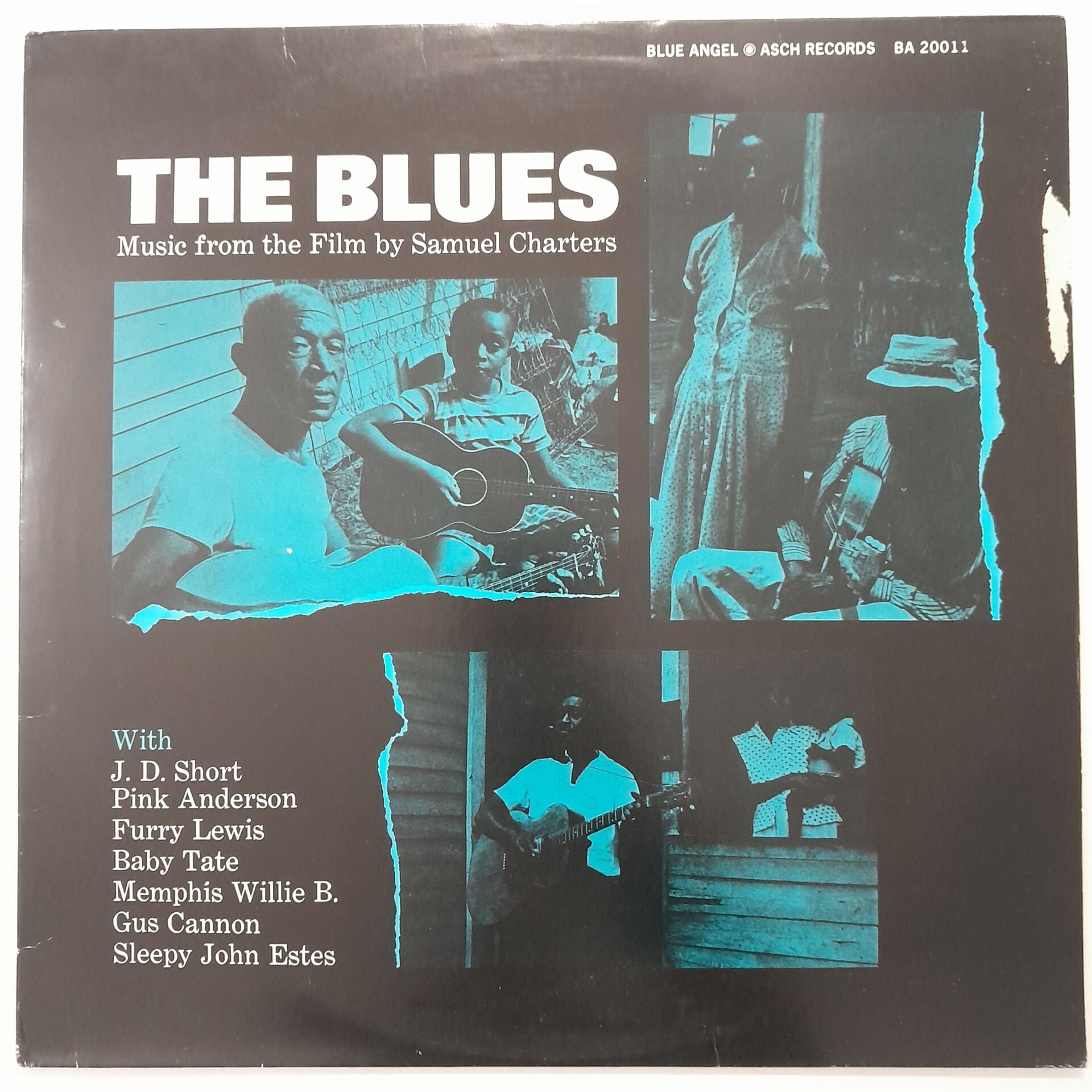 The Blues (Music From The Film By Samuel Charters)