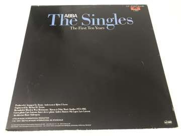 ABBA ‎– The Singles (The First Ten Years) 2 LP